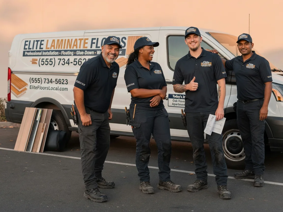 Laminate flooring installation company in Sibley, MO